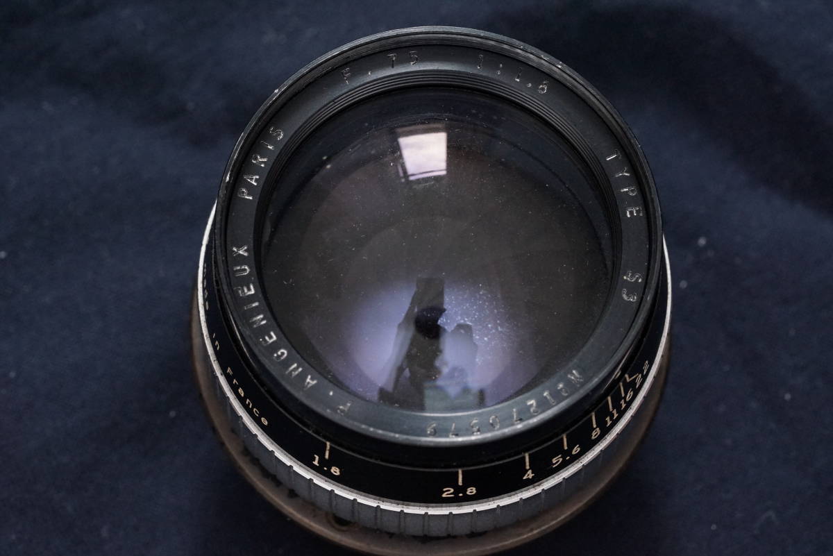 P. ANGENIEUX PARIS 75mm F1.8 TYPE S3 アンジェニュー 【公式通販】