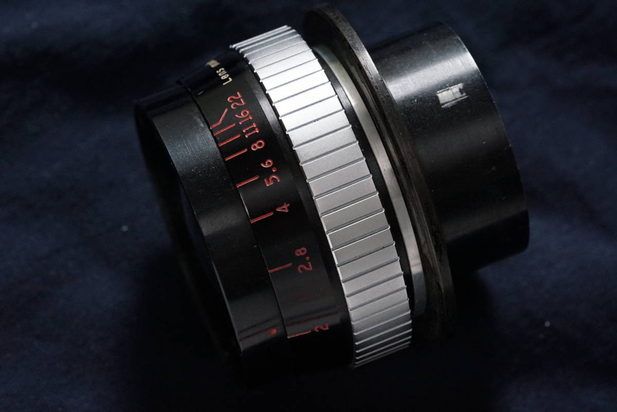 P. ANGENIEUX PARIS 75mm F1.8 TYPE S3 アンジェニュー 【公式通販】