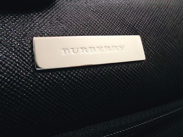 超美品/A】◇バーバリー BURBERRY◇トートバッグ ハンドバッグ