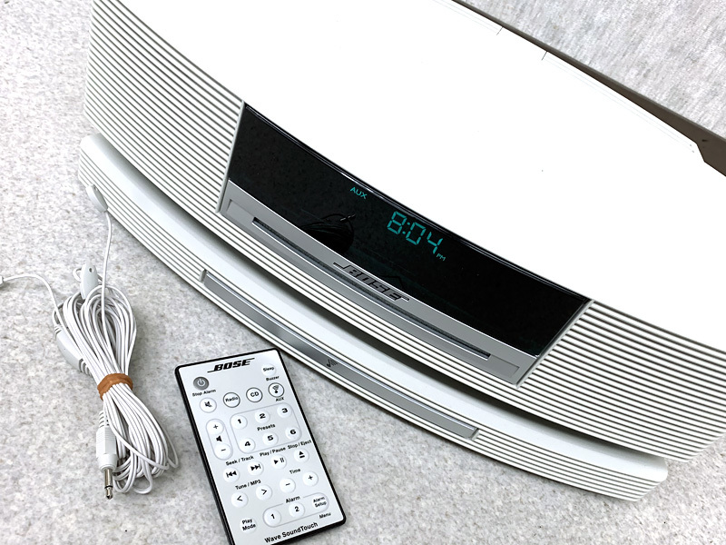 □BOSE WaveMusicSystemIII Soundtouch Pedestal CDステレオ Wi-Fi