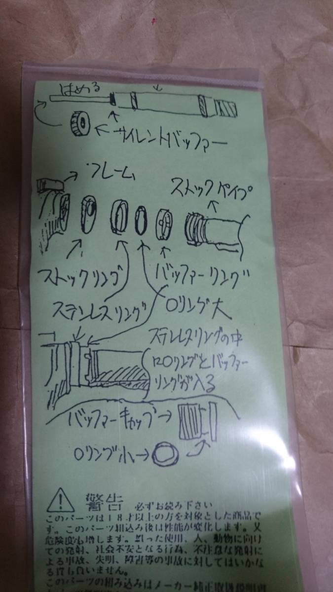 ANGRY GUN東京マルイ次世代電動ガンM4シリーズ用 ヘビーウエイト