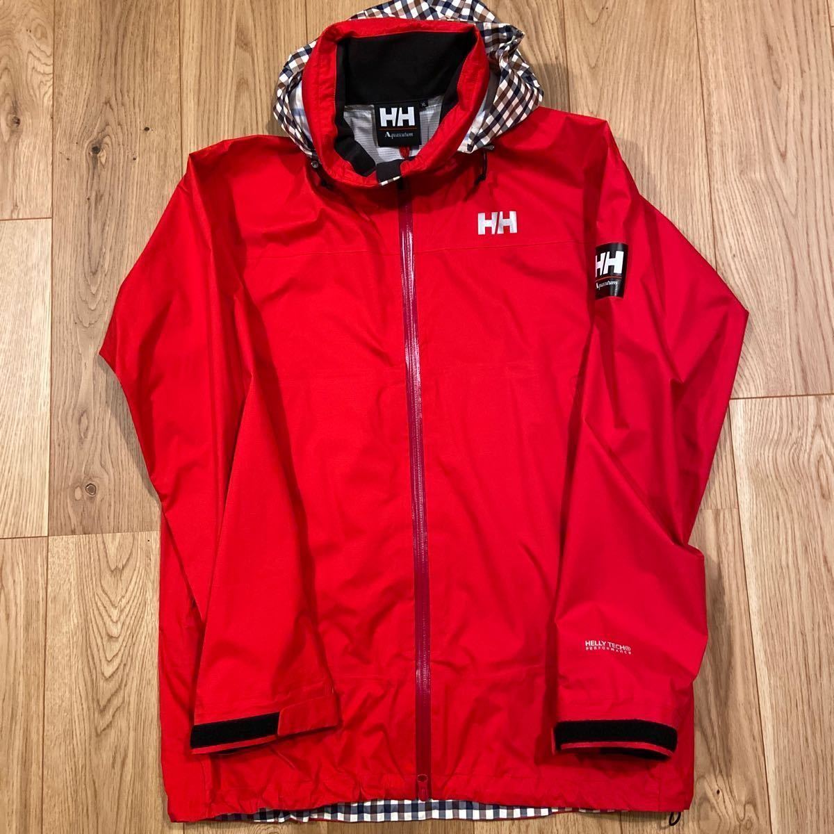  超 HELLY HANSEN Aquascutum ALVISS LIGHT JAKCKET サイズXL ヘリーハンセン アクアスキュータム コラボ 防水 アルヴィース wtaps(男性用)｜売買されたオークション情報、yahooの商品情報をアーカイブ公開 - 男性用