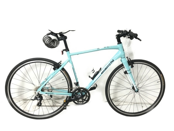 BIANCHI ROMA2 クロスバイク コンポーネント SORA 自転車 中古 楽直
