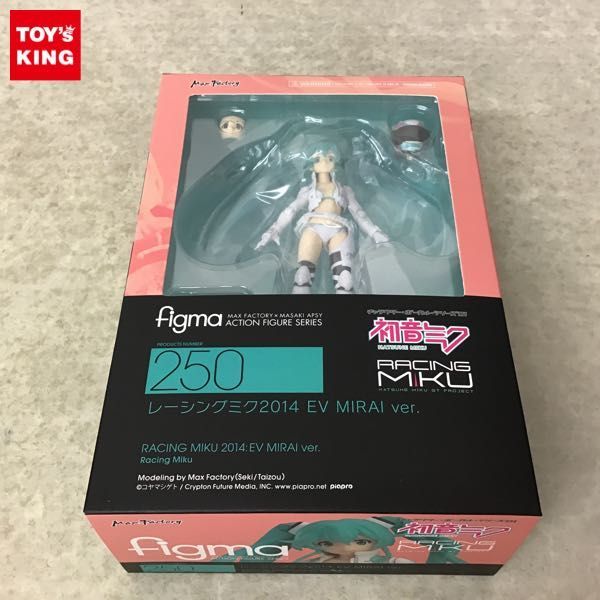 【格安，人気】 1円 マックスファクトリー figma 250 レーシングミク 2014 EV MIRAI ver./B(その他)｜売買されたオークション情報、yahooの商品情報をアーカイブ公開 - オークファン その他