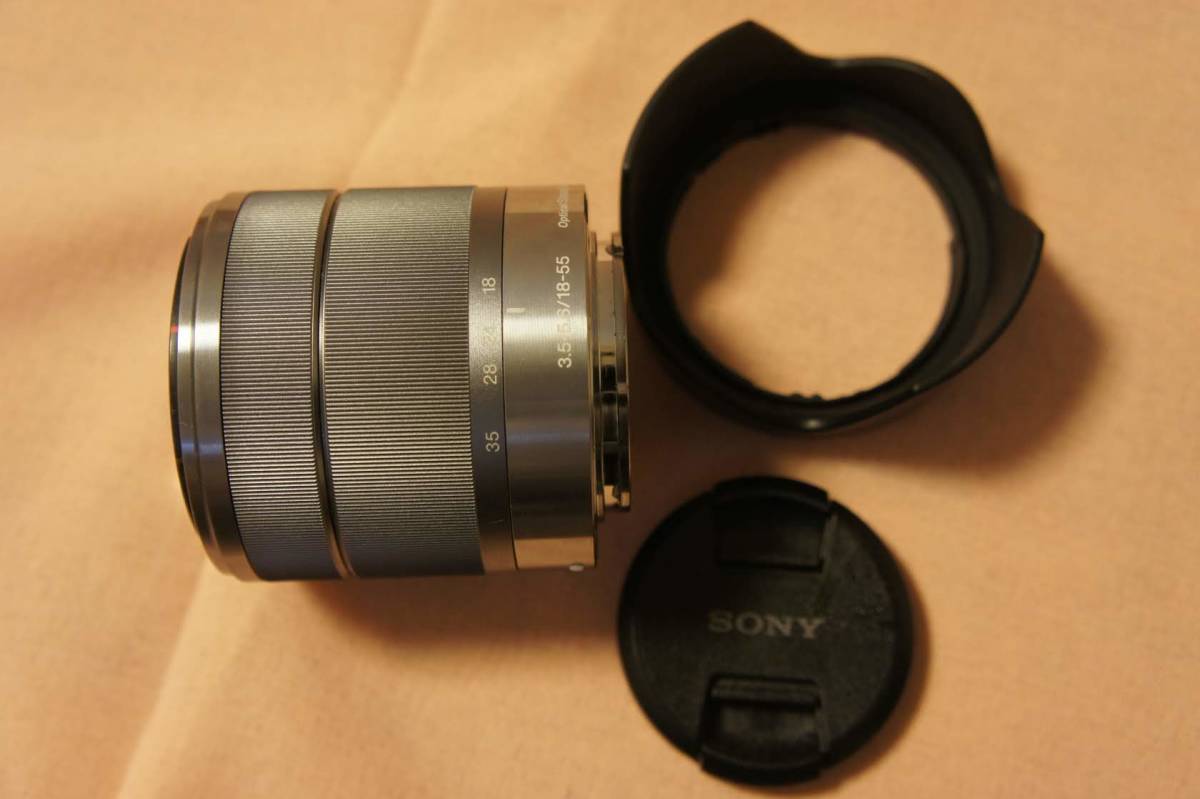 SONY 18-55mm F3.5-5.6 E ソニー NEX-3 OSS ミラーレス一眼 ミラーレス