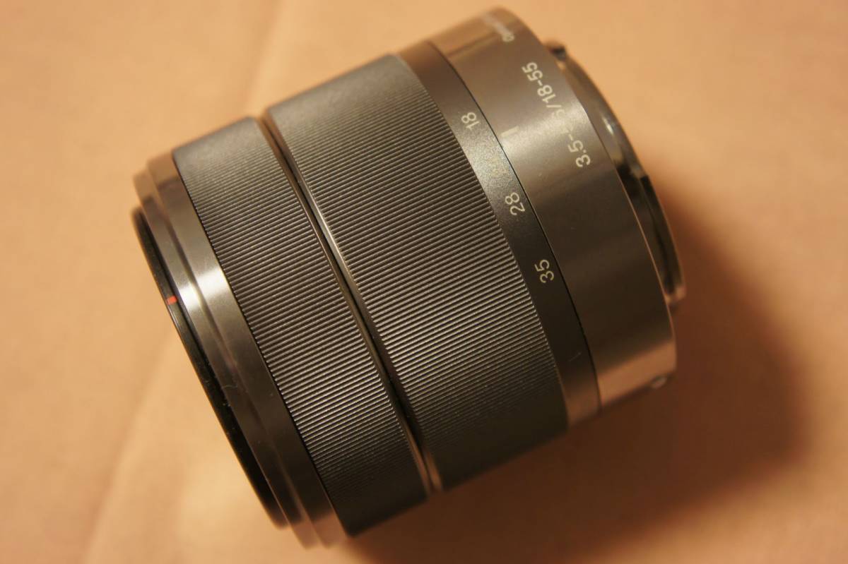 SONY 18-55mm F3.5-5.6 E ソニー NEX-3 OSS ミラーレス一眼 ミラーレス