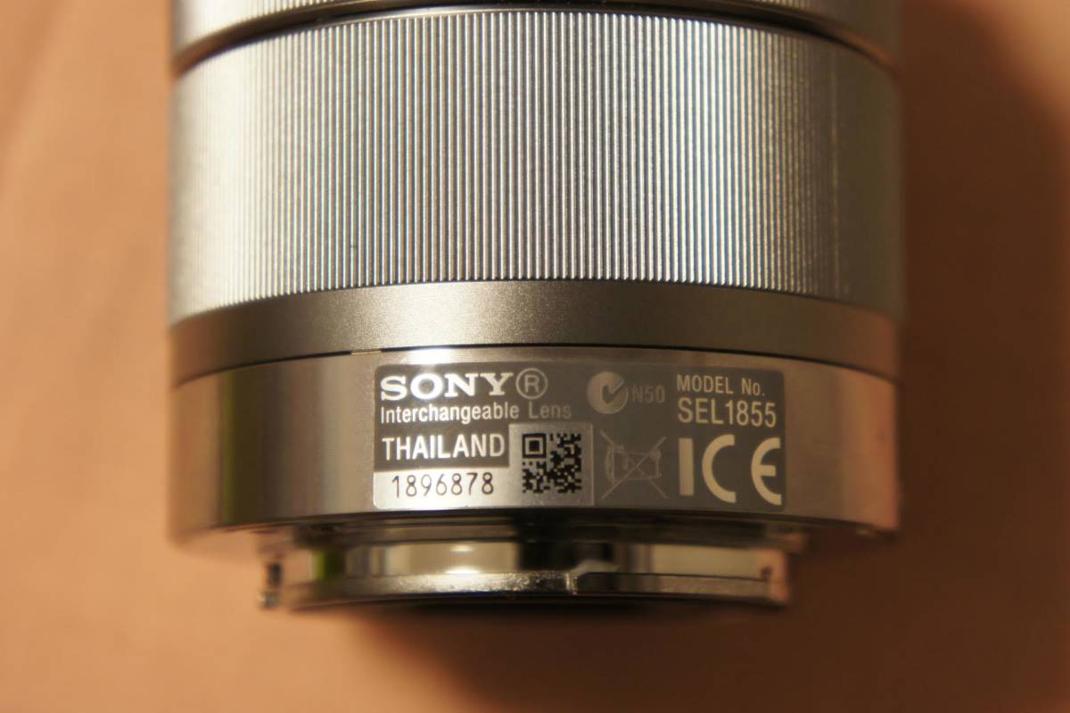 SONY 18-55mm F3.5-5.6 E ソニー NEX-3 OSS ミラーレス一眼 ミラーレス