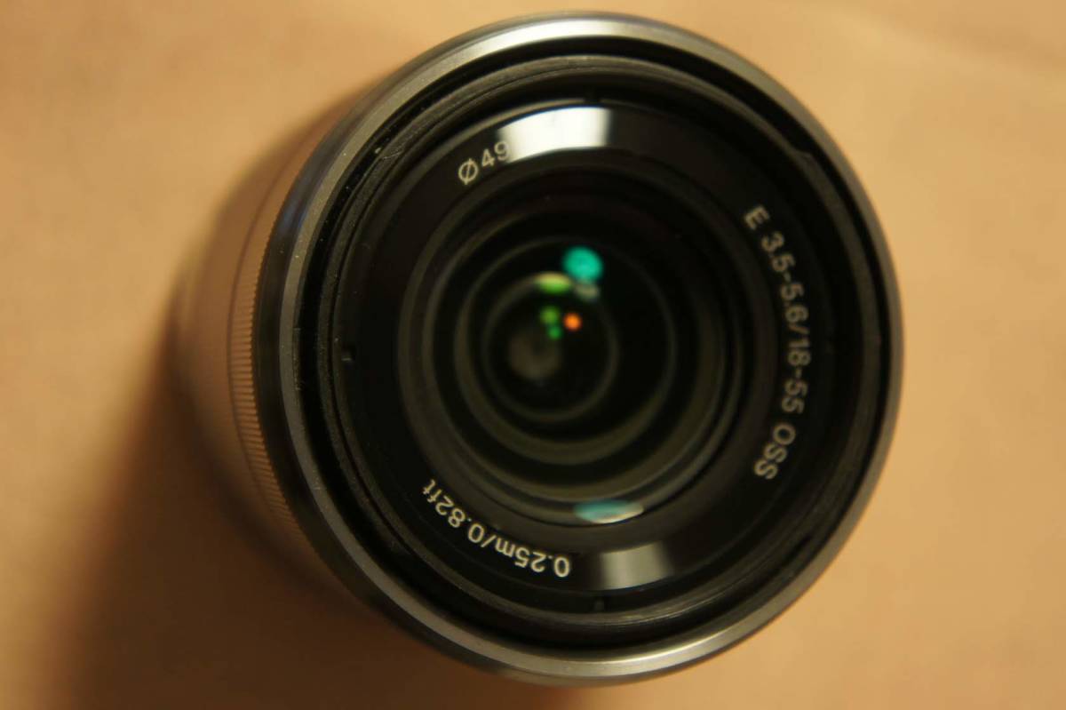 SONY 18-55mm F3.5-5.6 E ソニー NEX-3 OSS ミラーレス一眼 ミラーレス