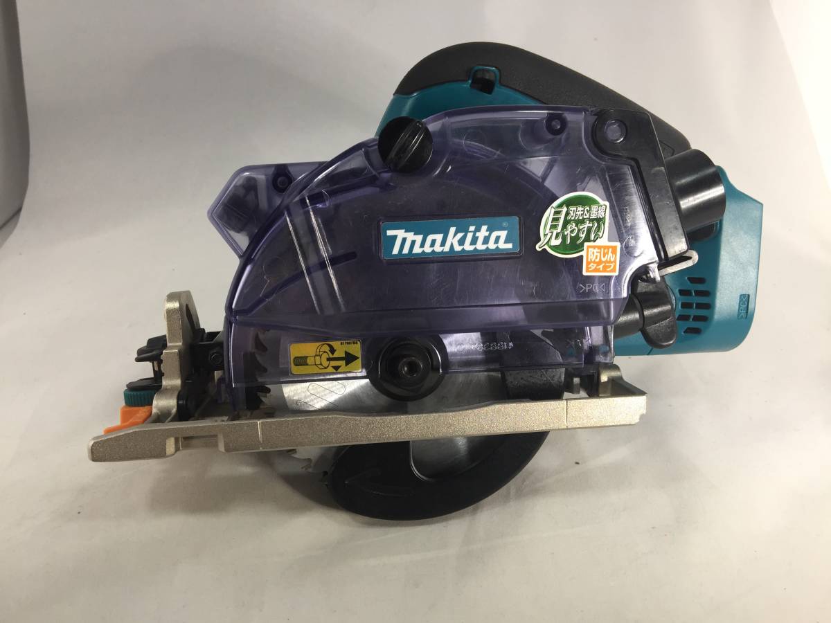 【新品，本物保証】 makita マキタ 14.4V 125mm 充電式防じんマルノコ KS521D 本体のみ(丸のこ)｜売買されたオークション情報、yahooの商品情報をアーカイブ公開 - オークファン 木工用