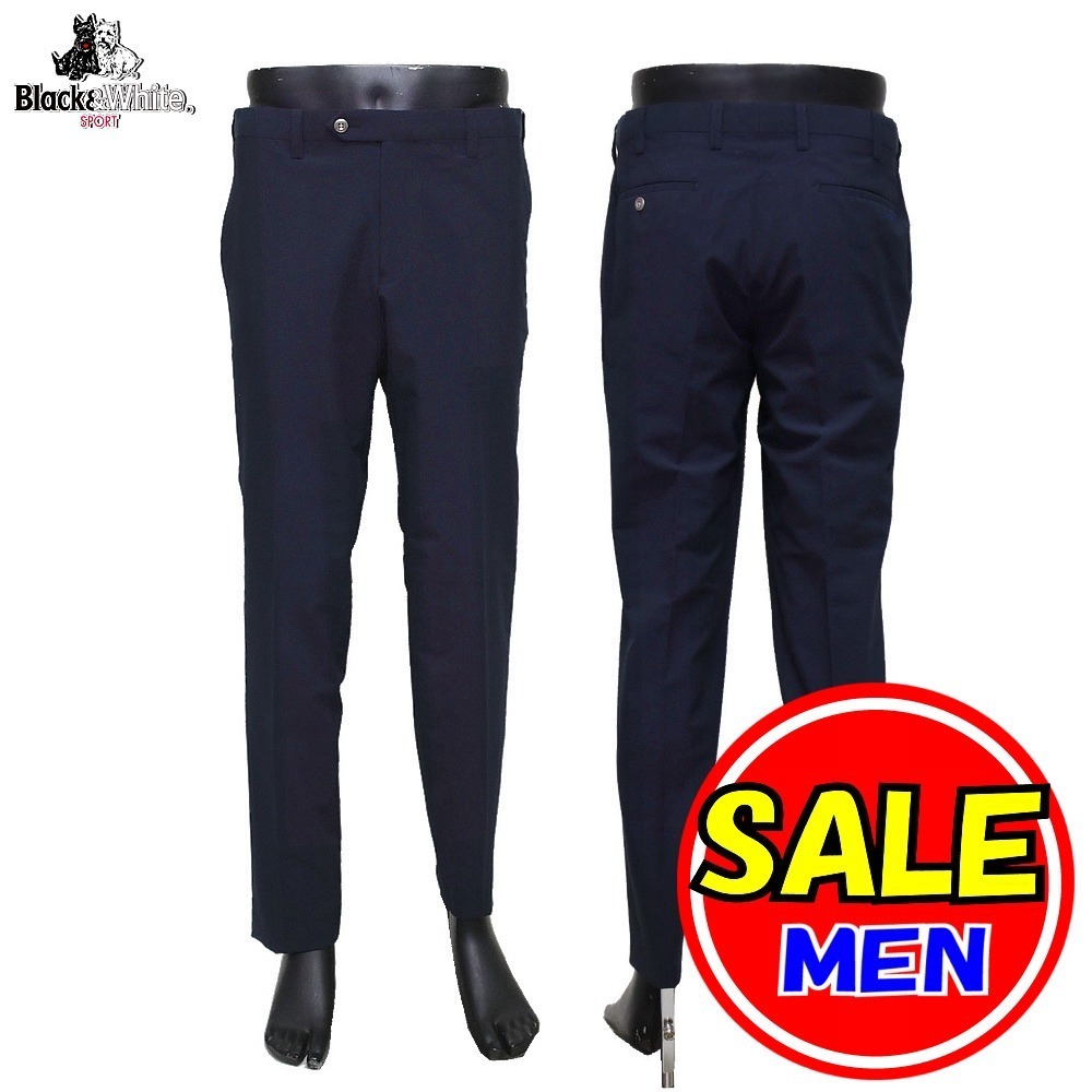 2026夏季 40％OFF セール ブラック＆ホワイト/Black&White/春夏/ ストレッチパンツ / ノータックパンツ /92cm(90cm～)｜売買されたオークション情報、yahooの商品情報をアーカイブ公開 - オークファン パンツ、スラックス