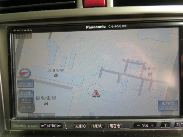 CN-HW830D Panasonic パナソニック ナビ フルセグ HDDナビ 地デジ