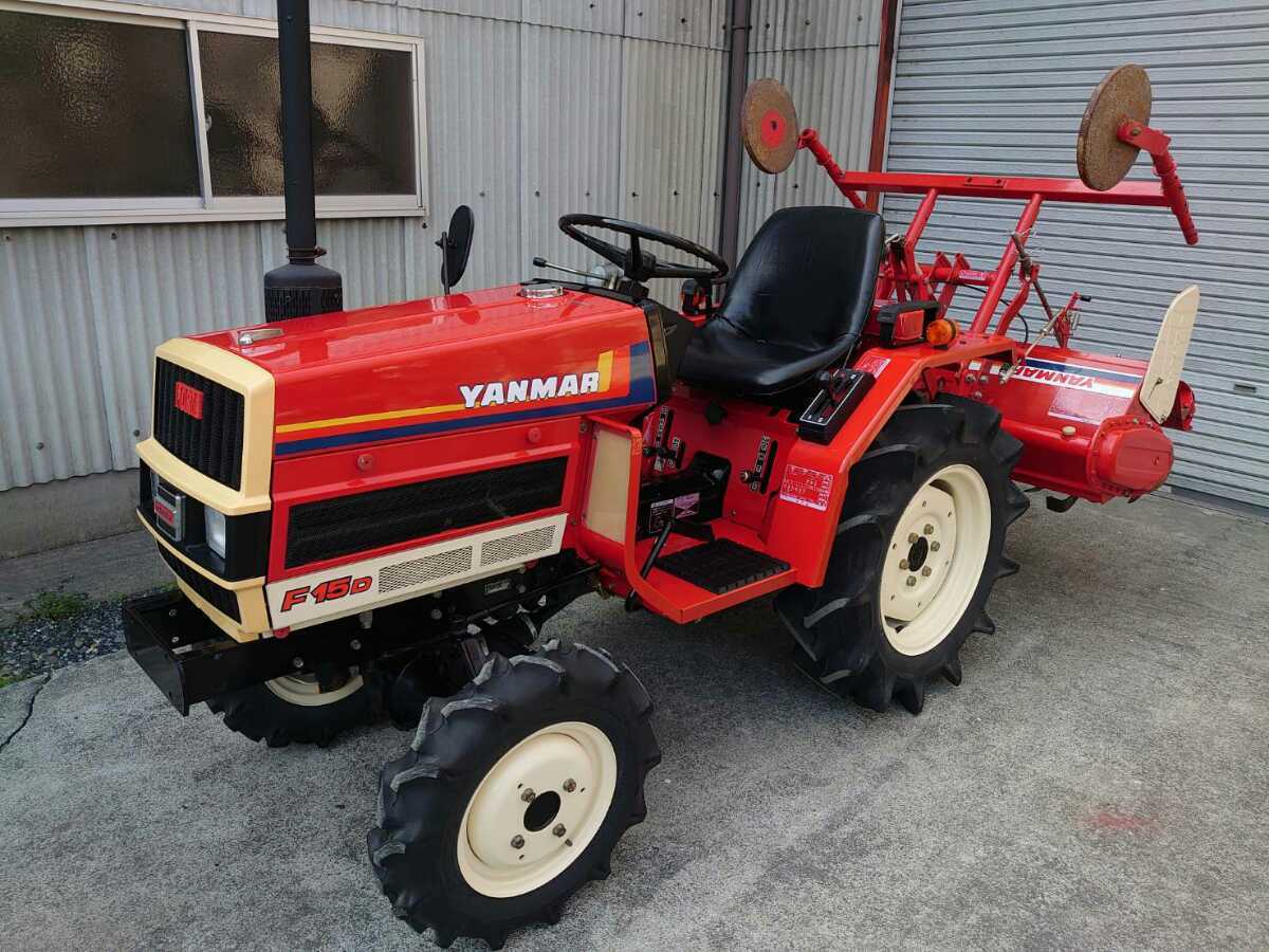 ヤンマー | トラクター F15D 2026年最新Yahoo!オークション -ヤンマー 