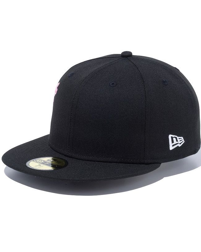 ニューエラ　59FIFTY　sakura 桜　サクラ　刺繍　NEWERA　新品　７ 7/8　62.5cm ニューエラ 桜 59FIFTY ブラック7 8&frasl;3 9FIFTY