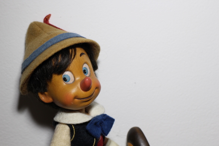 人形作家ジョン・ライト　ピノキオとゼペットさん(500/500) Wright John Pinocchio R. Geppetto | & Series R 0 Dolls Mint
