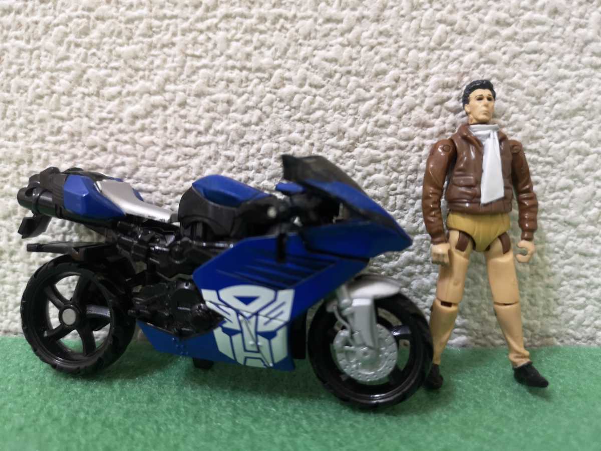 トランスフォーマー ムービー リベンジ RA-31 マッドフラップ&シモンズ 