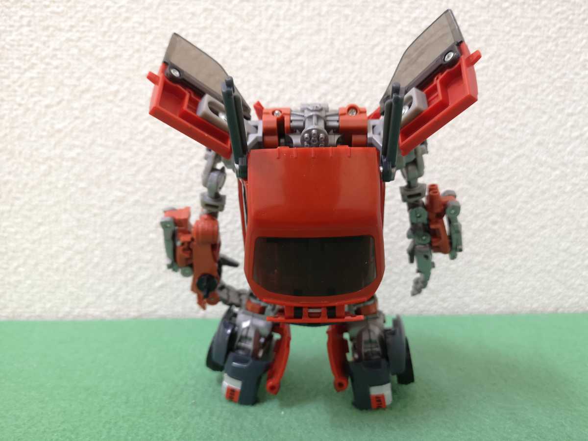 トランスフォーマー ムービー リベンジ RA-31 マッドフラップ&シモンズ 