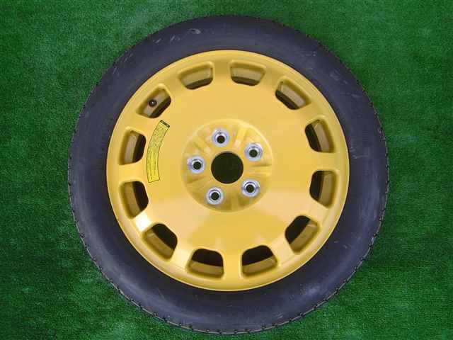 KB1 レジェンド T155/70D17 スペアタイヤ テンパータイヤ
