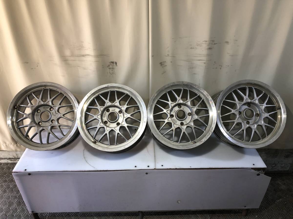 BBS bbs ホイール 16インチ 4本」の人気商品一覧 7.5J +50 PCD114