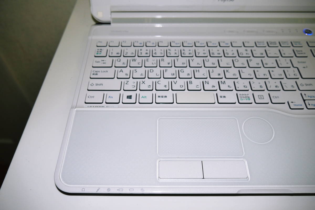 富士通AH53/K☆i7 2670QM /メモリ8GB/HDD750GB/Blue-ray/HDMI/WiFi/WEB