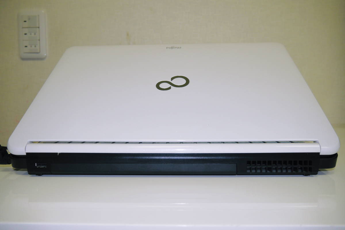 富士通AH53/K☆i7 2670QM /メモリ8GB/HDD750GB/Blue-ray/HDMI/WiFi/WEB