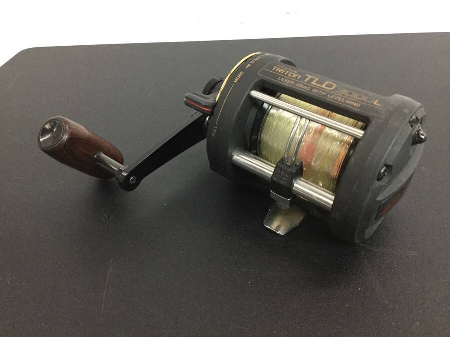100%新品 SHIMANO TLD3000L 両軸リール 現状品(シマノ)｜売買されたオークション情報、yahooの商品情報をアーカイブ公開 - オークファン 手動
