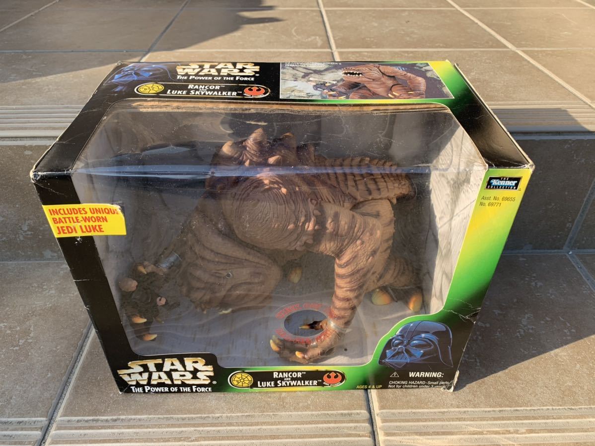 スターウォーズ ランコア ＆ ルーク・スカイウォーカー パワー・オブ