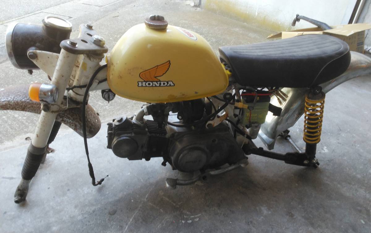 モンキー | ホンダ バイクの系譜 - 1974- モンキー（Z50Jz-I）-since 