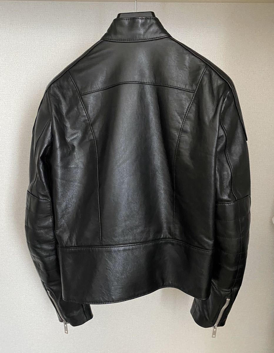 CELINE 19aw ライダース レザージャケット 44 公式オンライン購入 美品