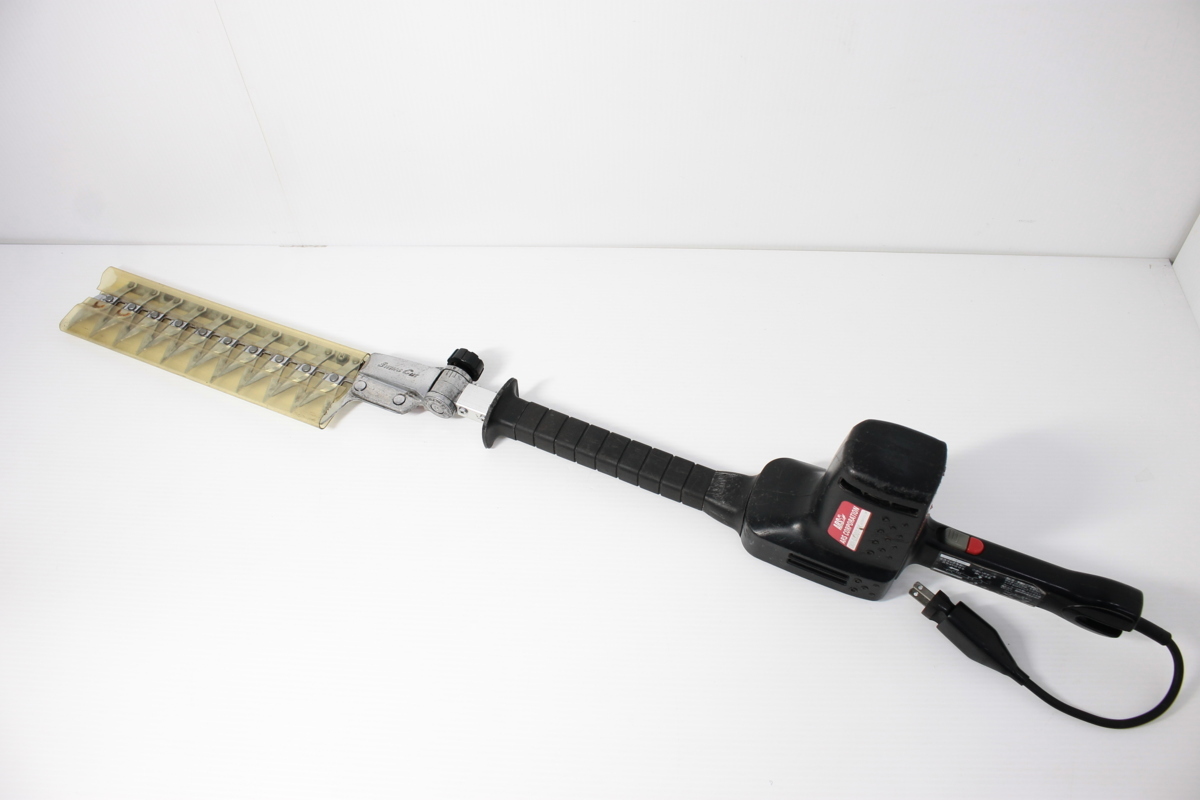 △063 【中古品】 ARS アルス 高枝電動バリカン DKR-0330T 動作確認 