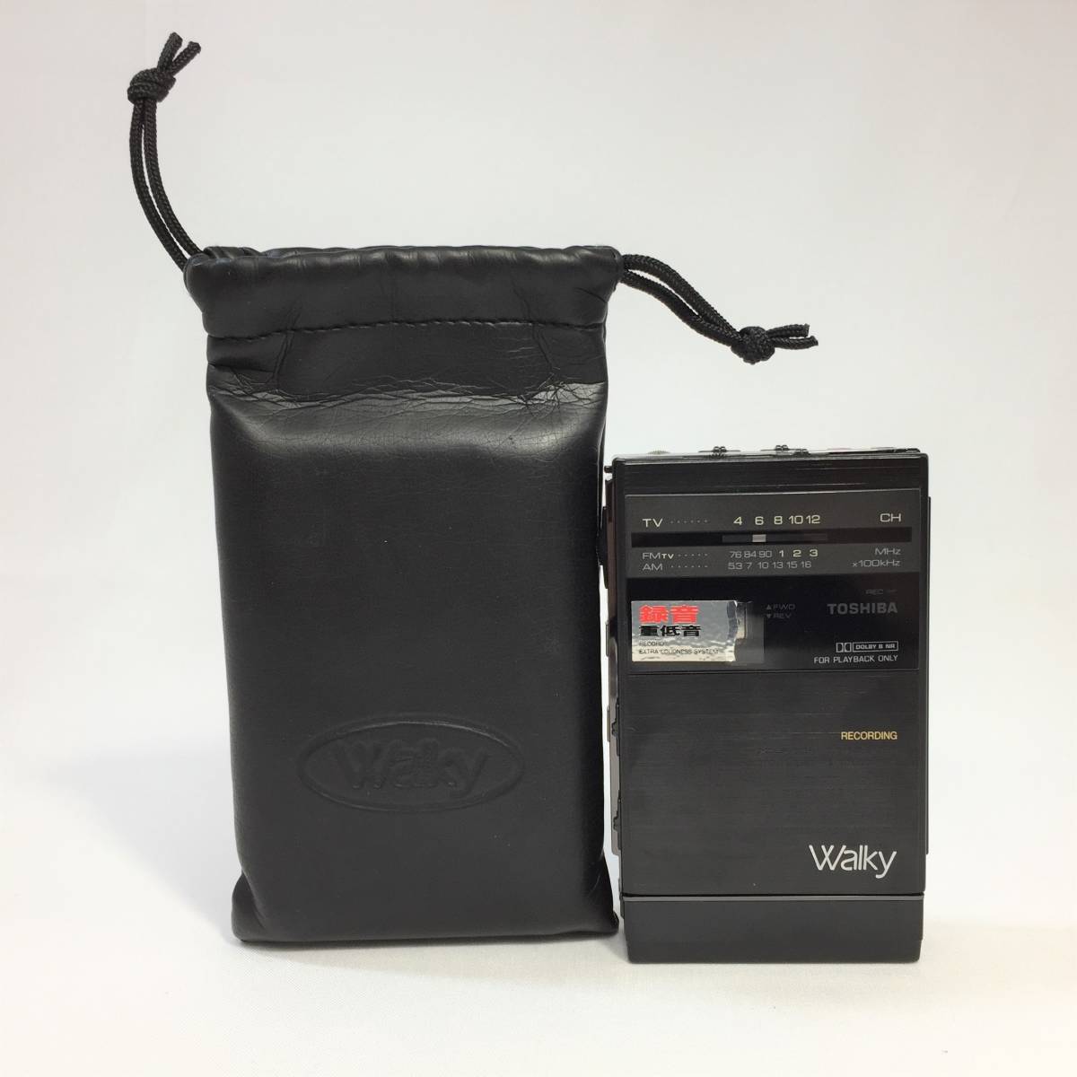 東芝 TOSHIBA ラジオ カセットテープ レコーダー Walky KT-RS50F