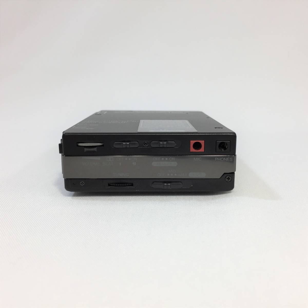 東芝 TOSHIBA ラジオ カセットテープ レコーダー Walky KT-RS50F