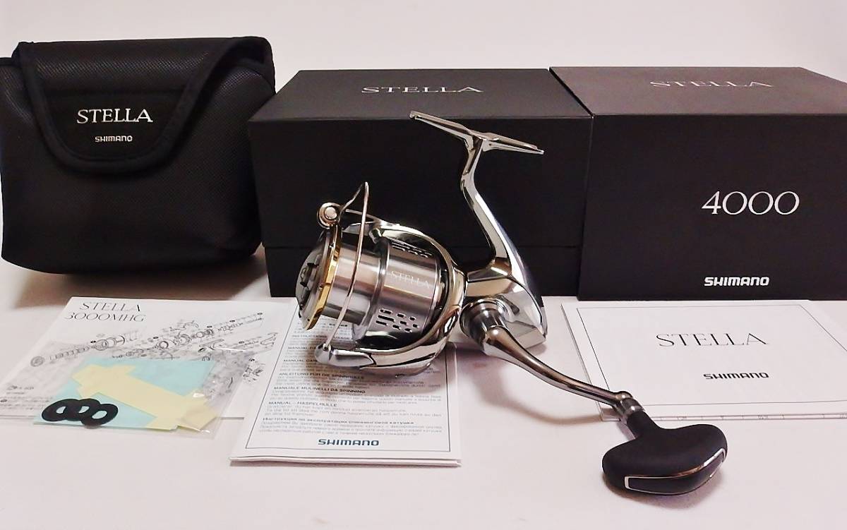 お買い得，SALE シマノ 18 ステラ STELLA 4000 品(シマノ)｜売買されたオークション情報、yahooの商品情報をアーカイブ公開 - オークファン シマノ