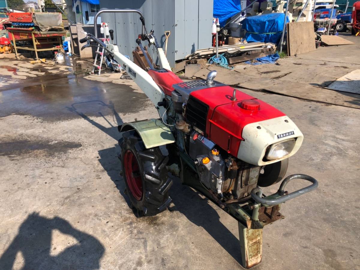 ヤンマー YC90 ディーゼル 耕運機 茨城発