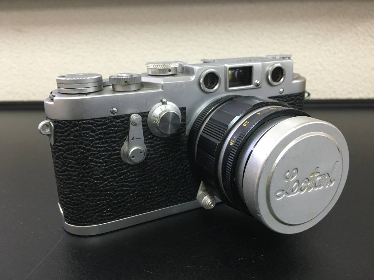 □LEOTAX/レオタックス□フィルムカメラ□東京光学□TOPcor-s□1：1.8