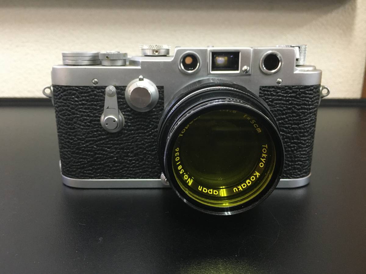 □LEOTAX/レオタックス□フィルムカメラ□東京光学□TOPcor-s□1：1.8
