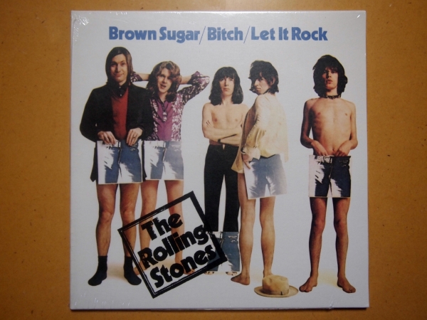 Rolling Stones-Let It Rock-Live☆RSD限定3曲入り7”