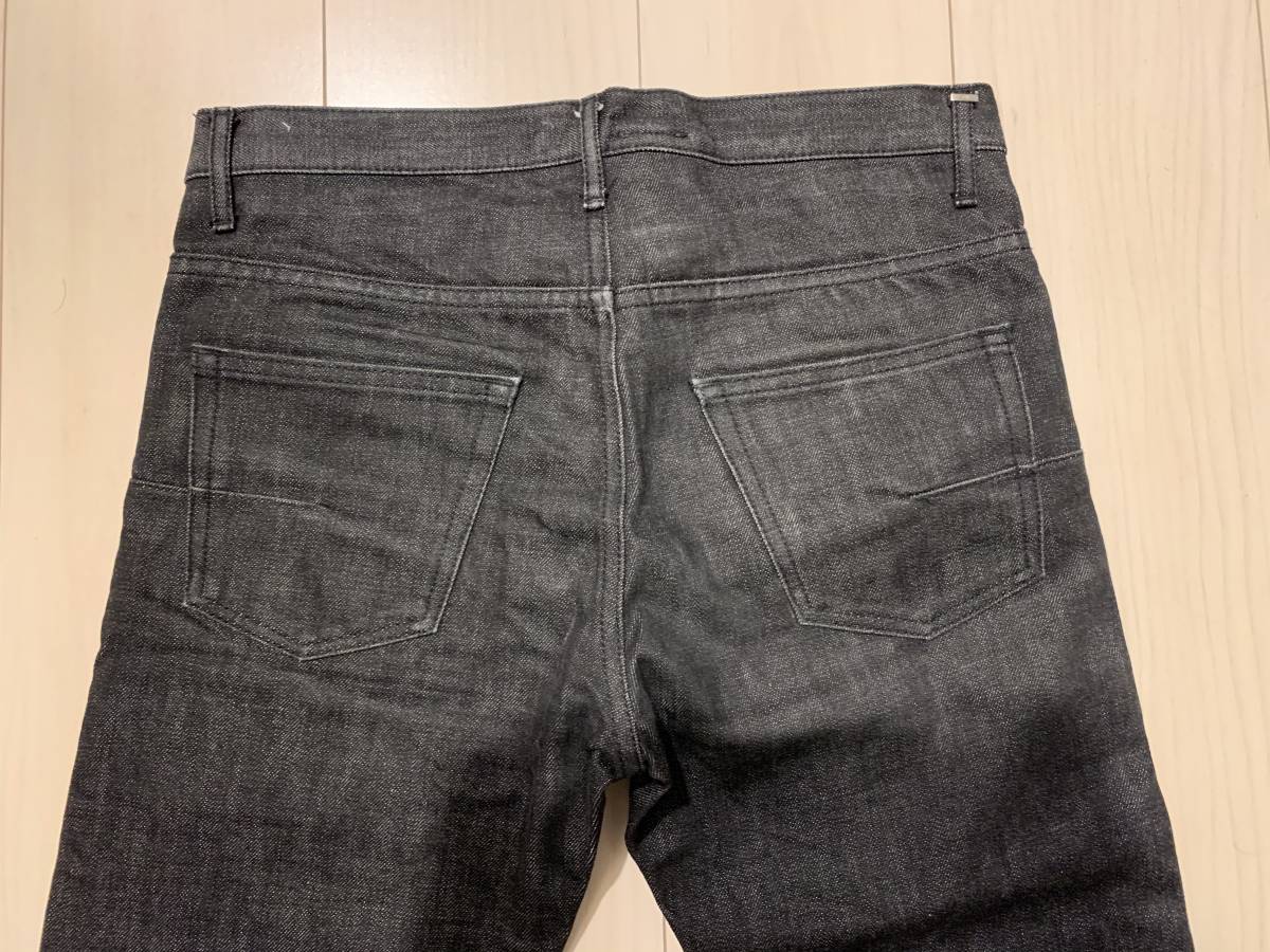 メンズ Dior Homme ブラックデニム 28