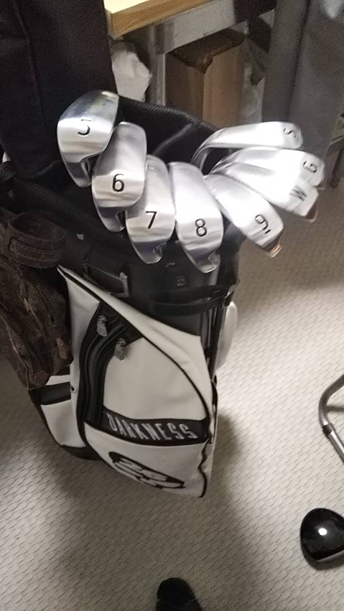 数量限定，新作 特価 PXG 0311 SGI 5番22度 6番25度 7番29度アイアン 3本のみ 訳アリ(その他)｜売買されたオークション情報、yahooの商品情報をアーカイブ公開 - オークファン 男性右きき用