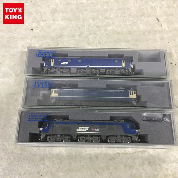 1円～ ジャンク KATO Nゲージ EF210 100番台、EF65 1000他 /鉄道模型