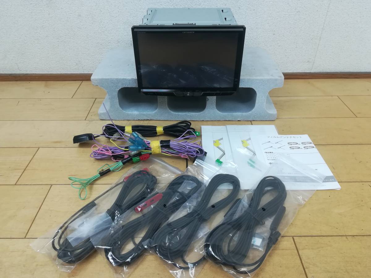 動作確認済 カロッツェリア サイバーナビ Bluetooth 地デジフルセグ カロッツェリア carrozzeria HDDサイバーナビ サイバーナビ AVIC-ZH77