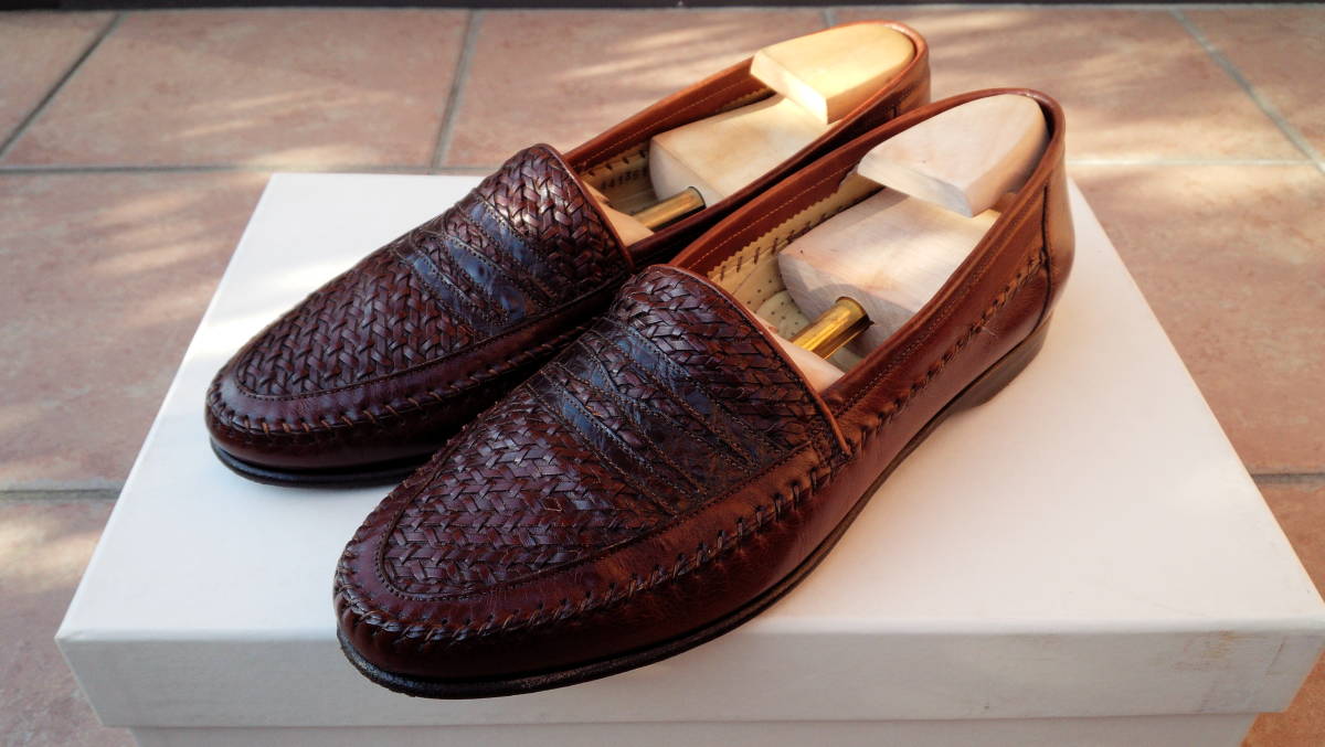 Ron Hermanで限定発売 サントーニ/Santoni/革靴/8サイズ/26.0cm