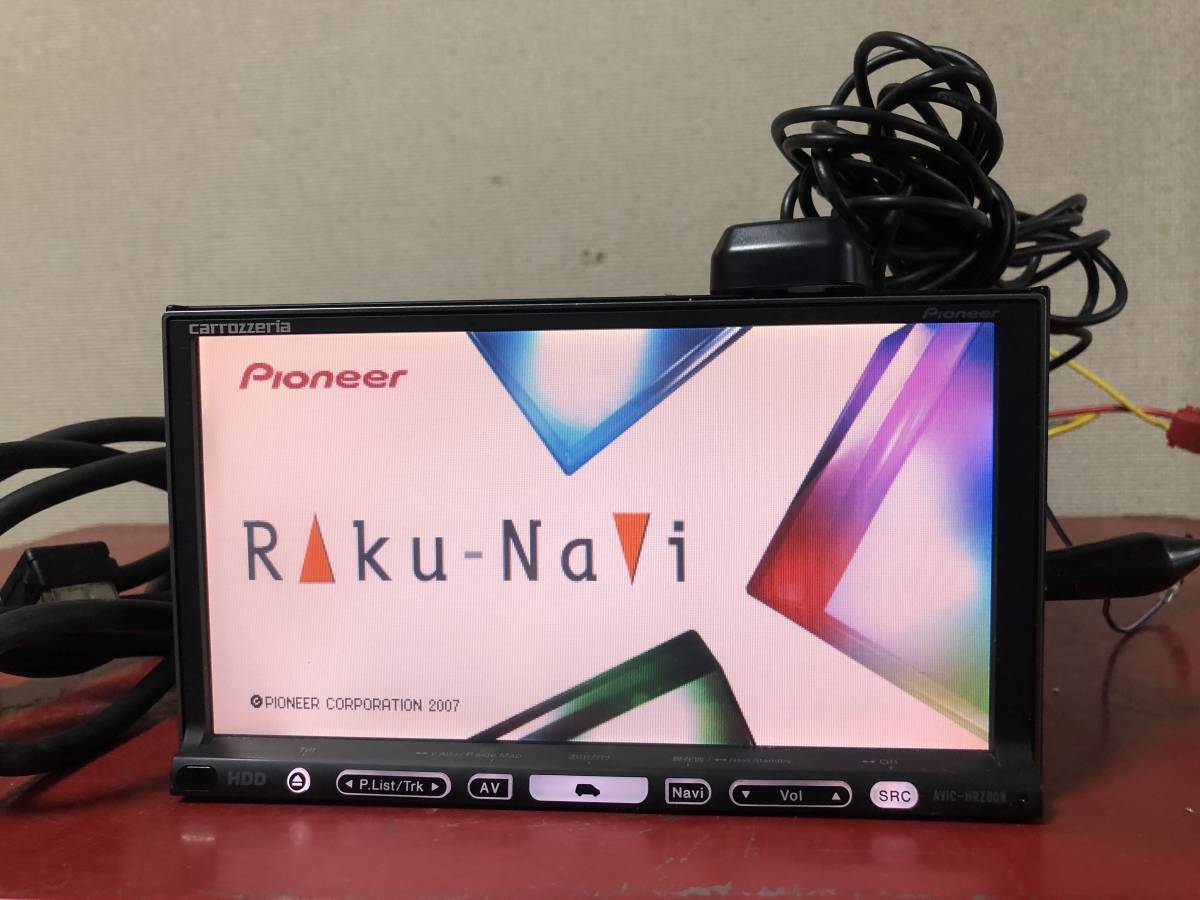 潮吹き鯨 Pioneer AVIC-HRZ008 HDDナビ☆ AVIC-HRZ008 カロッツェリア HDDナビ パイオニア carrozzeria ジャンク