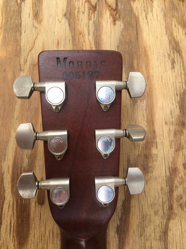 Morris モーリス アコースティックギター 弦無し ギター アコギ