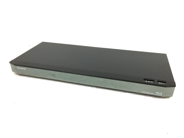 Panasonic DMR-BRW1000 2015年製 DIGA ブルーレイ レコーダー 家電 1TB
