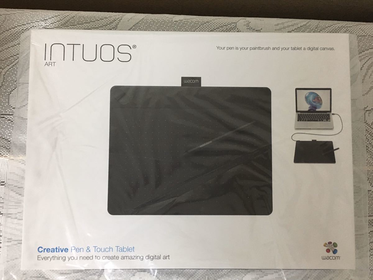 Wacom Intuos Art Mサイズ ワコム ペン&タッチ 絵画・油彩制作用モデル CTH-690/K1 ブラック