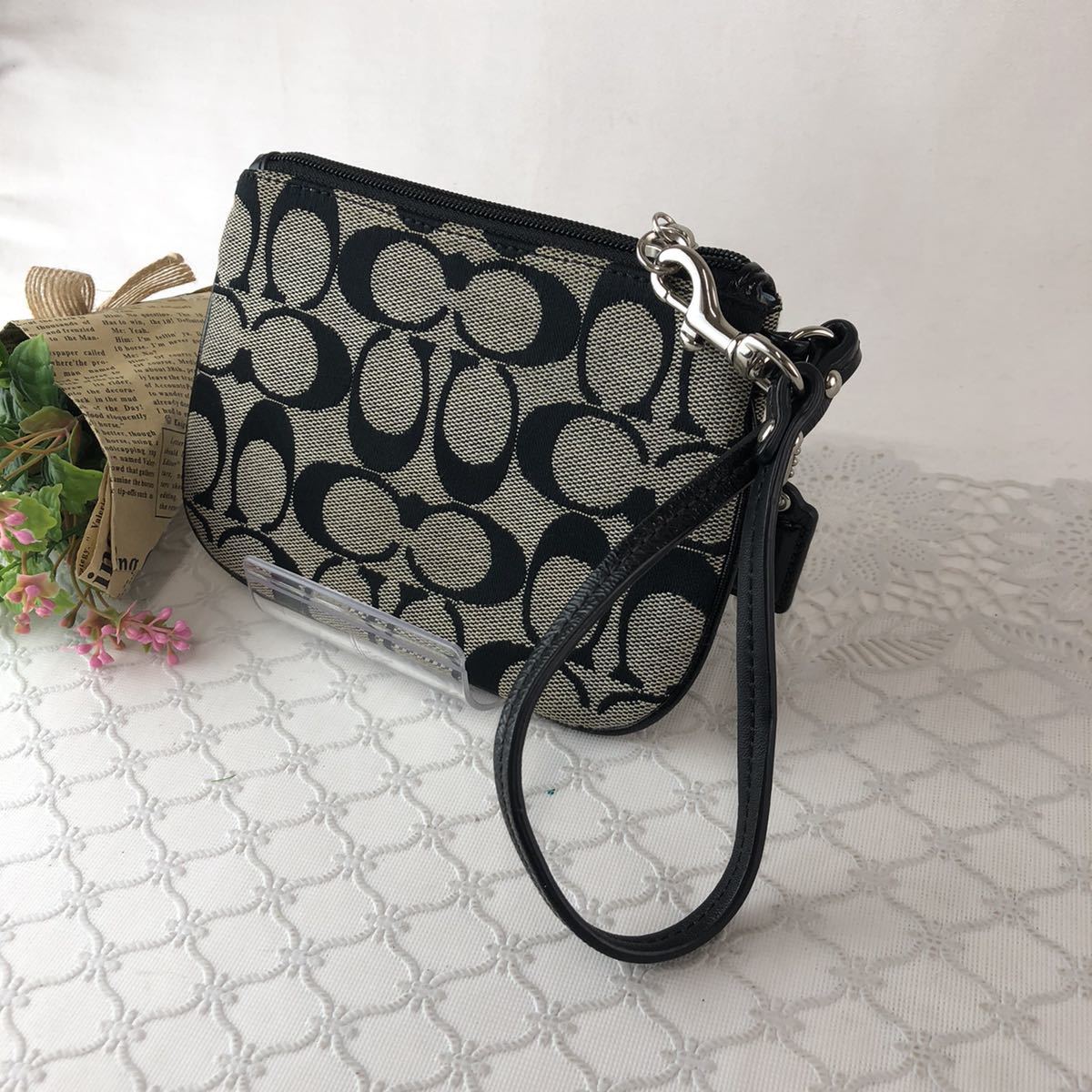 コーチ COACH シグネチャー シグネチャー（アクセサリーポーチ 