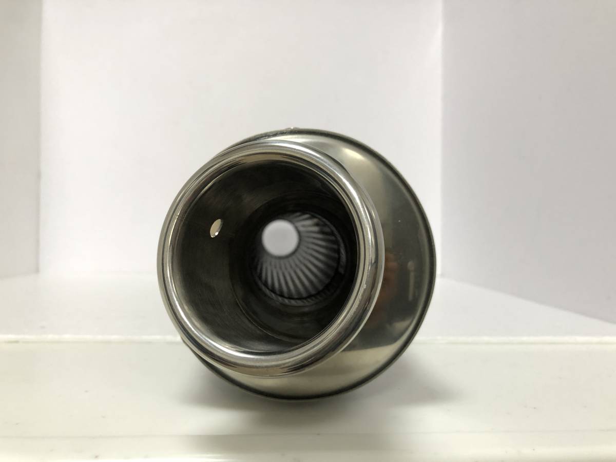 KLAZE クレイズ 汎用 カーボン マフラー サイレンサー Φ60.5 60.5π 60.5 (A20412-5) 汎用 カーボン KLAZE バイクパーツ ＠０１４ バイク用汎用60.5mmカーボンマフラー&frasl;スリップオン