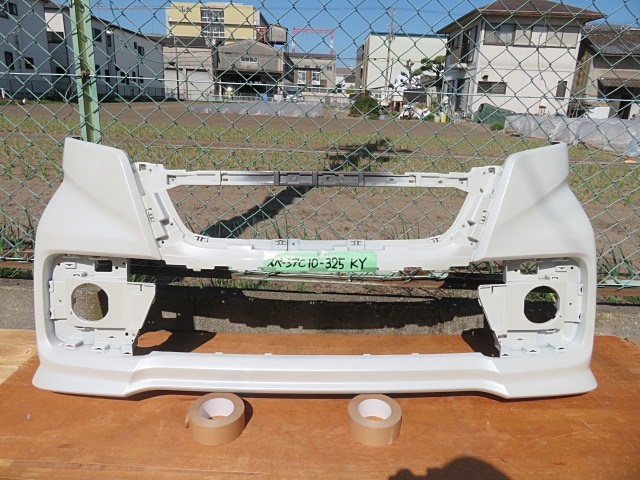 MK53S スペーシアカスタム フロントバンパー ☆ZVR☆ 自動車
