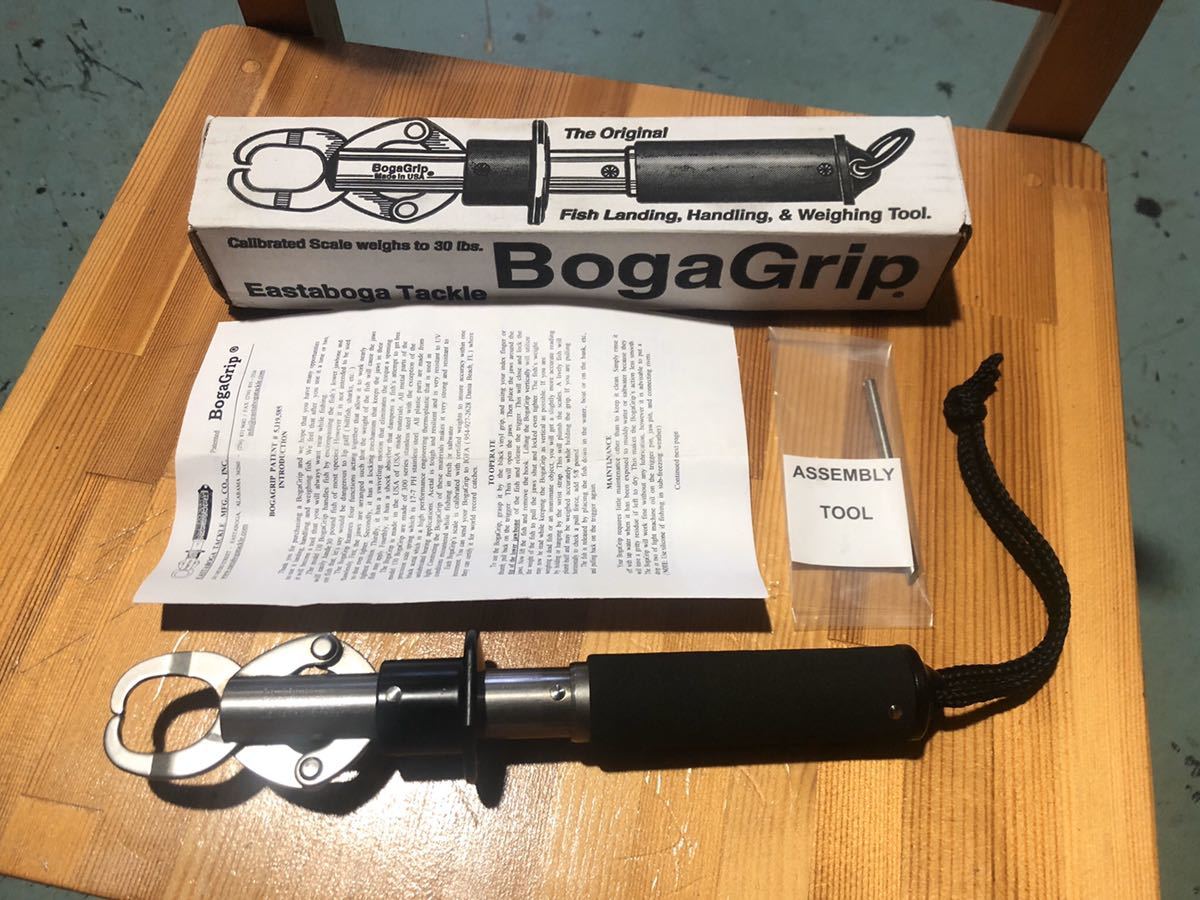 爆買い，お得 BogaGrip/ボガグリップ 30lb/フィッシュグリップ 程度いい(アクセサリー)｜売買されたオークション情報、yahooの商品情報をアーカイブ公開 - オークファン アクセサリー