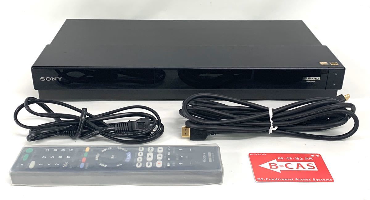 低価，定番人気 SONY BDZ-FT1000 BR/DVDレコーダー HDD容量1TB 同時録画3番組 4K再生 2018年(ソニー)｜売買されたオークション情報、yahooの商品情報をアーカイブ公開 - オークファン ソニー